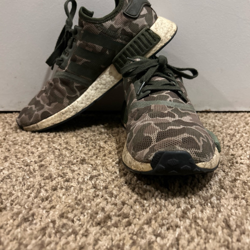 Adidas NMD Camo Sneakers